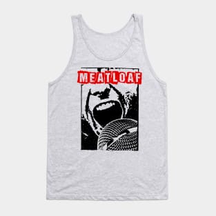 meatloaf ll rock and loud Tank Top